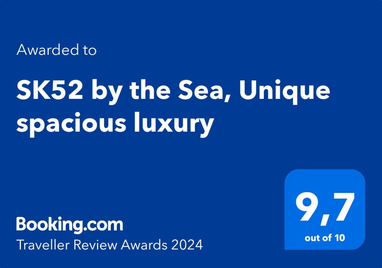 Sk52 By The Sea, Unique Spacious Luxury, Hg-17071 Reykjavik Bagian luar foto